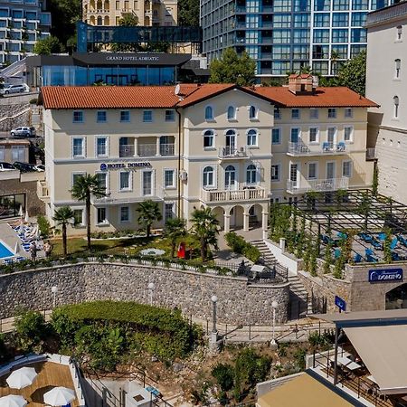 Hotel Domino Опатия Экстерьер фото