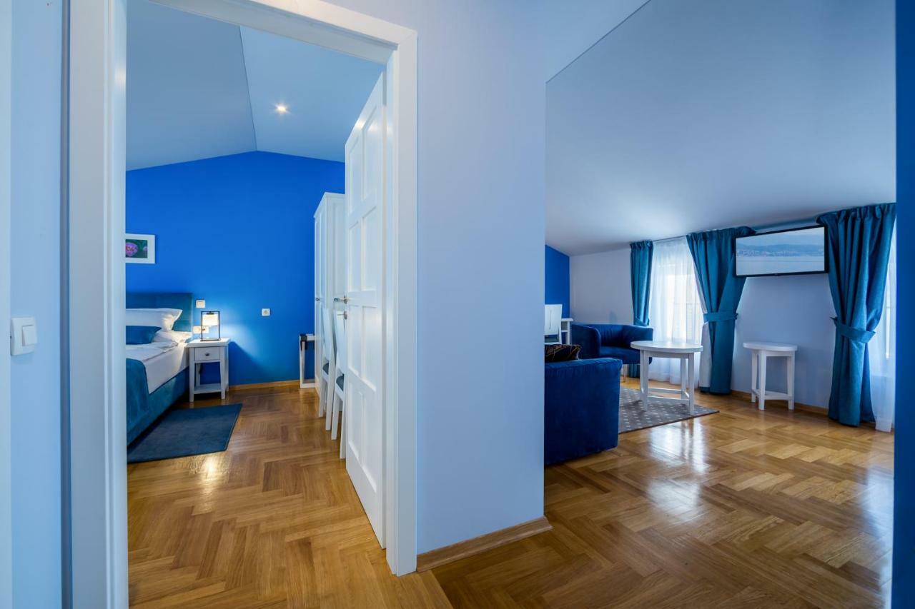 Hotel Domino Опатия Экстерьер фото