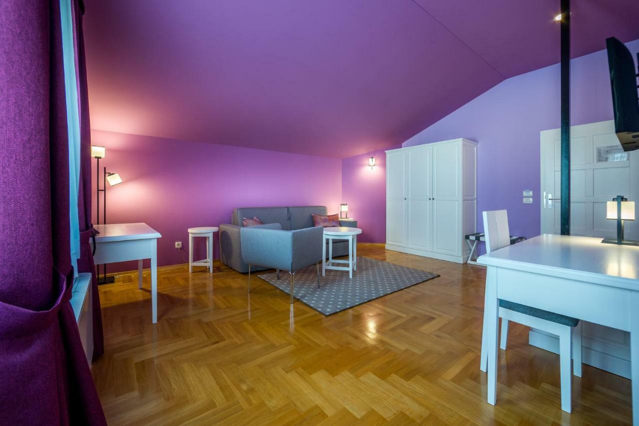 Hotel Domino Опатия Экстерьер фото