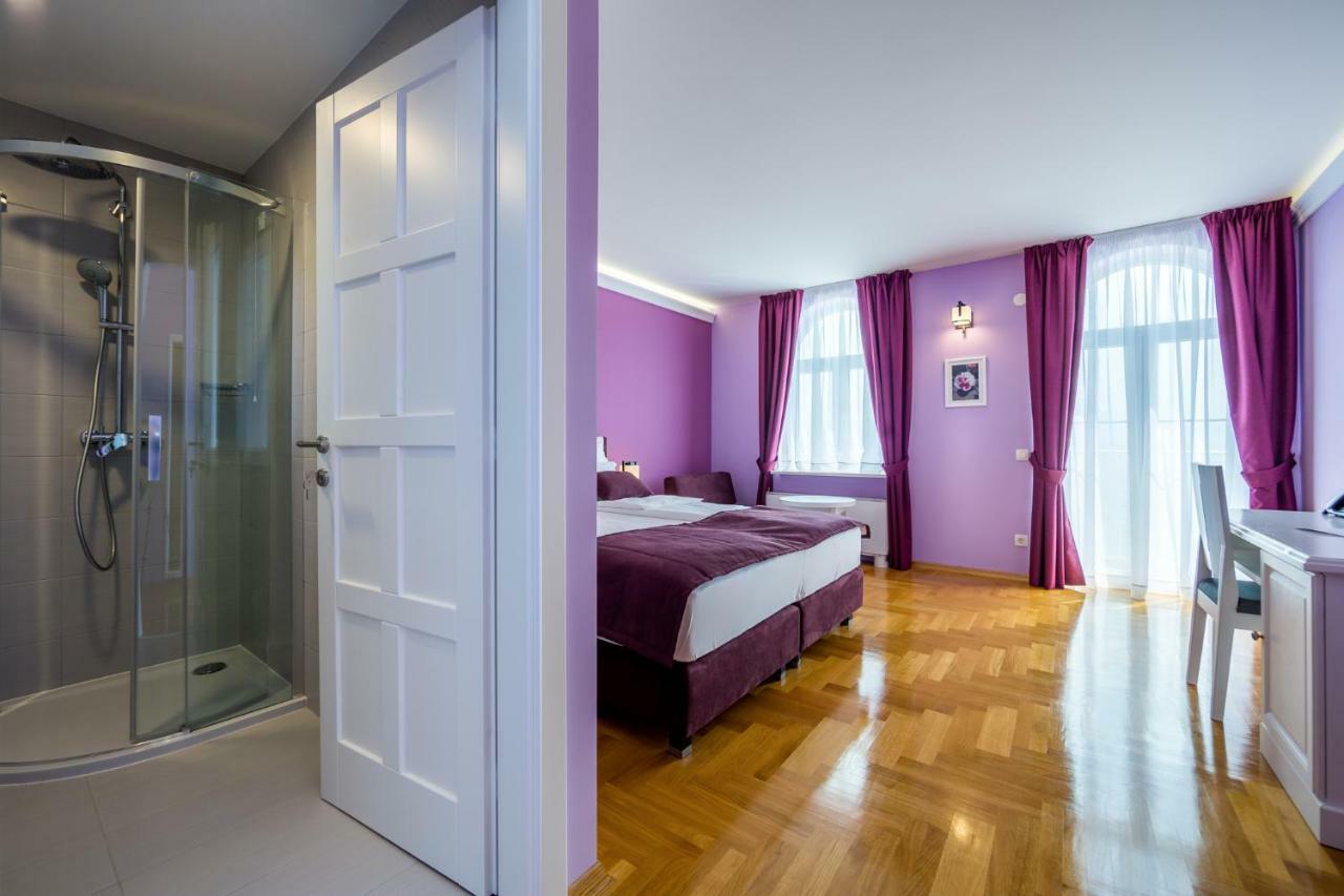 Hotel Domino Опатия Экстерьер фото
