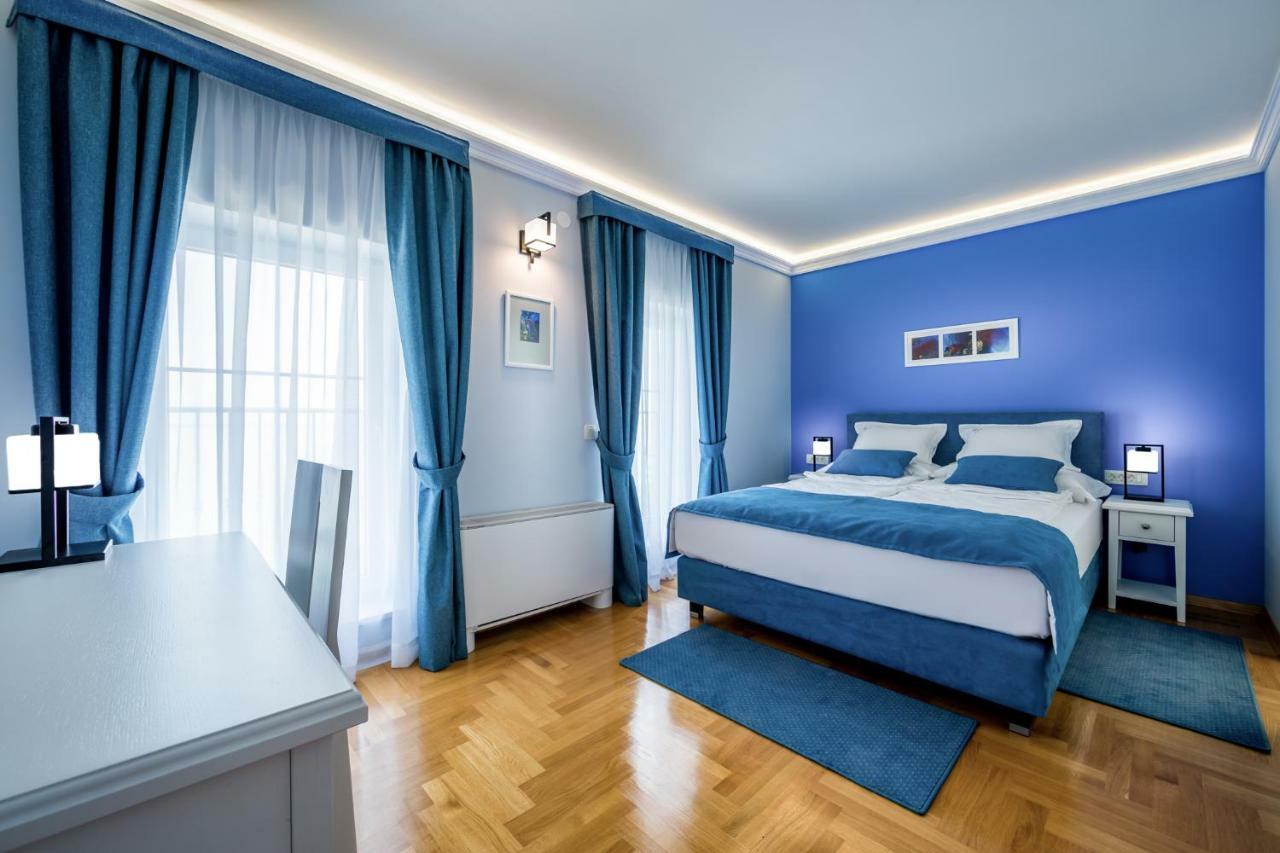 Hotel Domino Опатия Экстерьер фото