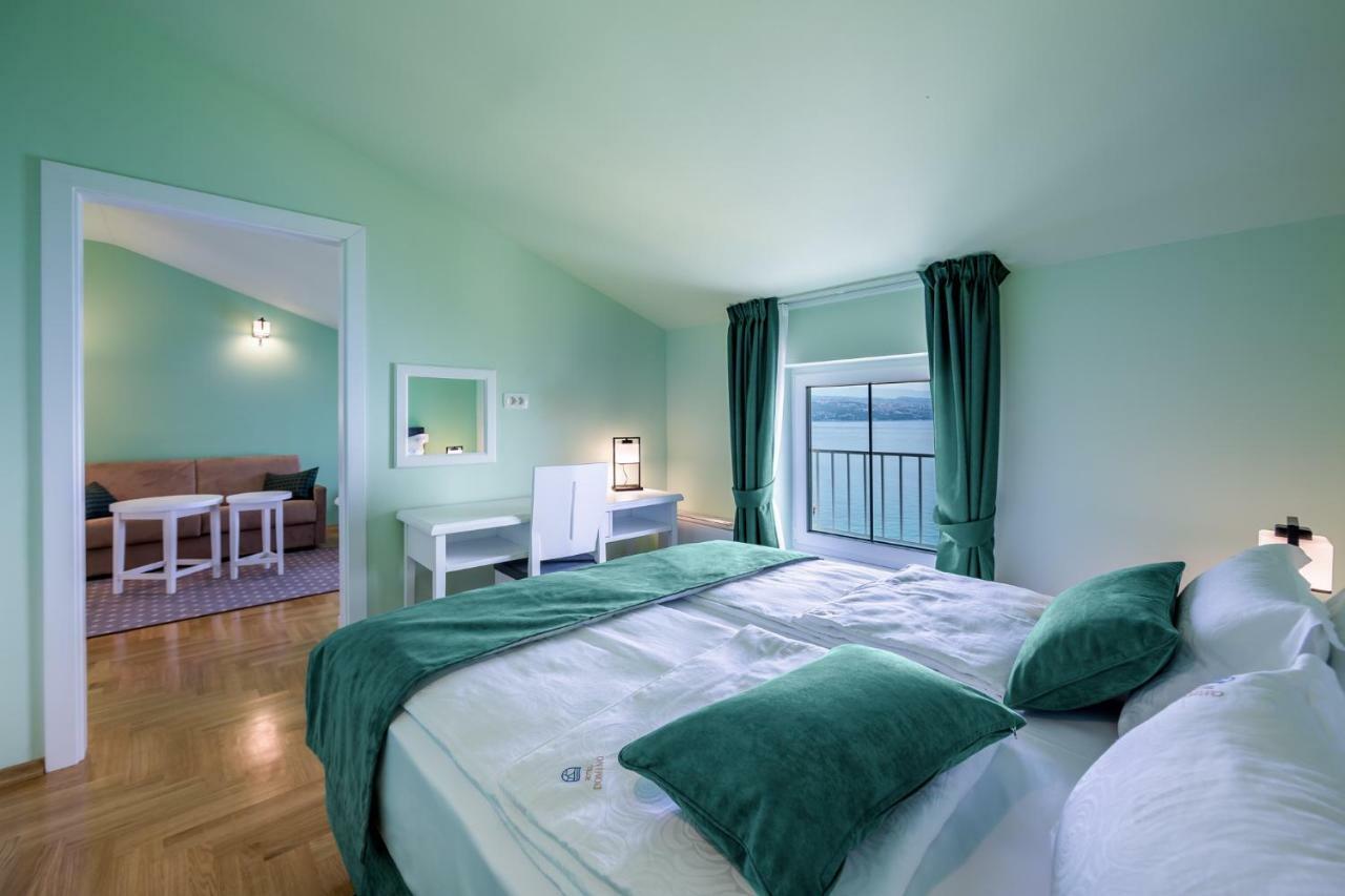 Hotel Domino Опатия Экстерьер фото