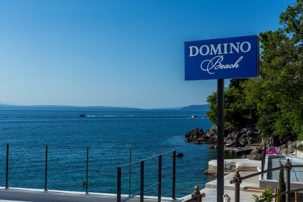 Hotel Domino Опатия Экстерьер фото