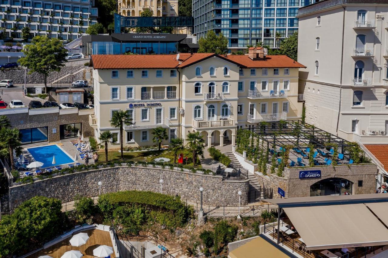 Hotel Domino Опатия Экстерьер фото